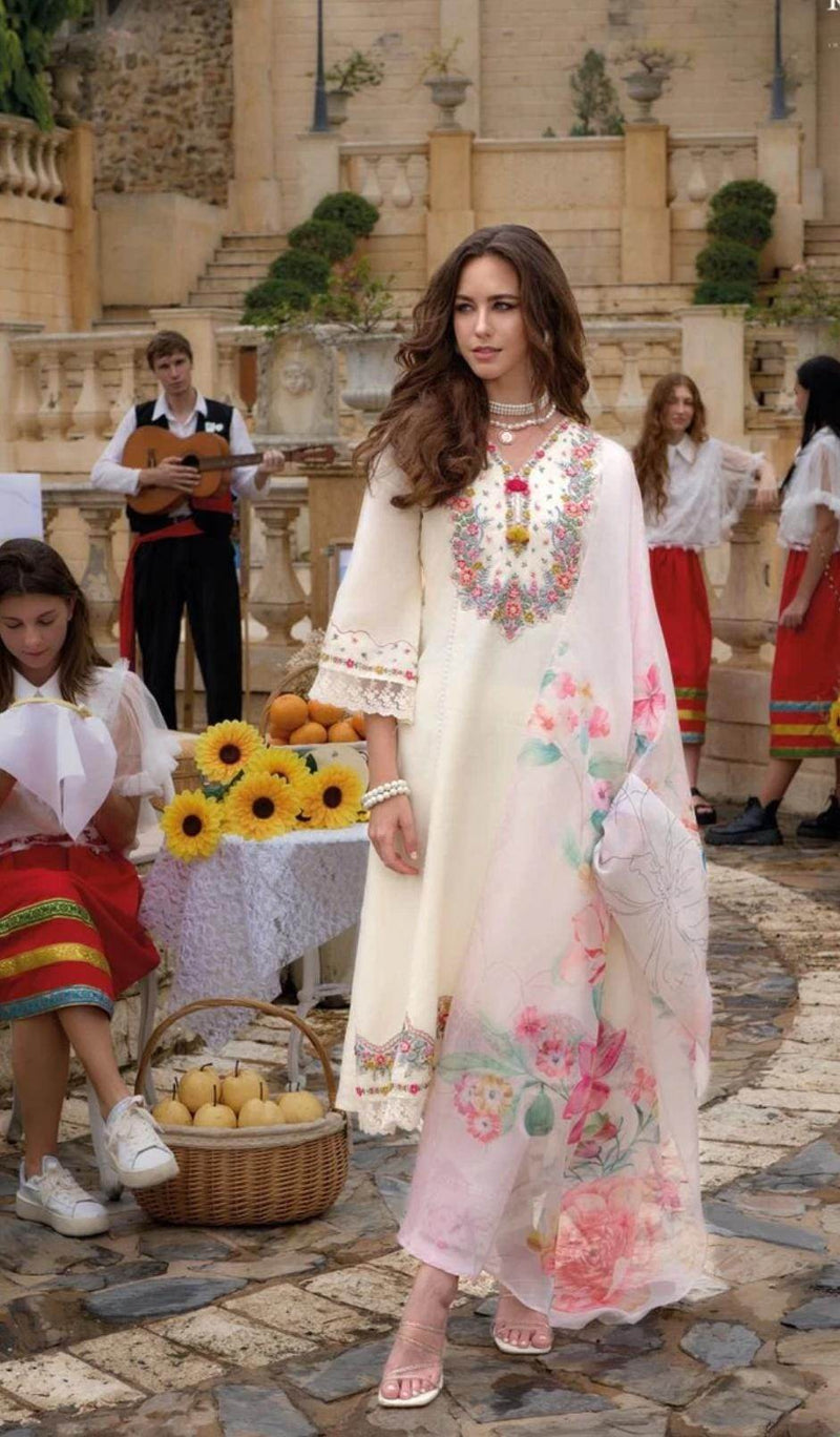 Silk party wear suits | A line kurti sets
