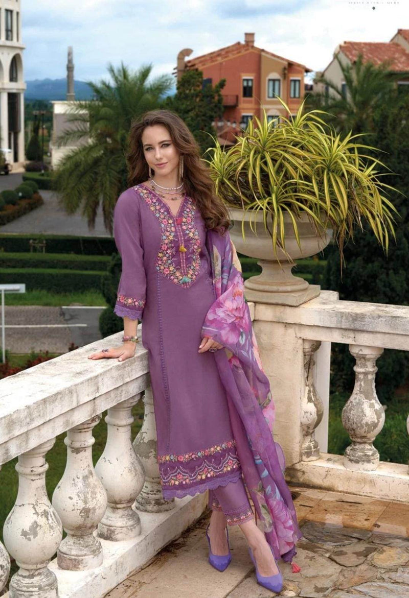 Silk party wear suits | A line kurti sets