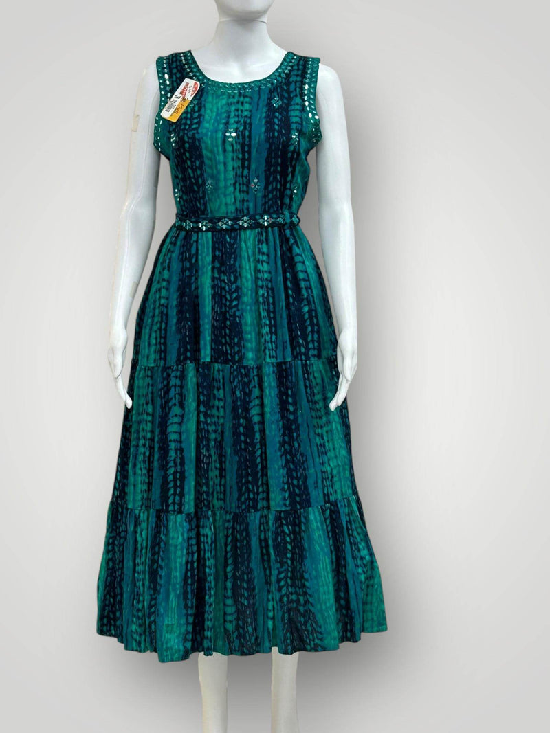 Rayon Long Kurti