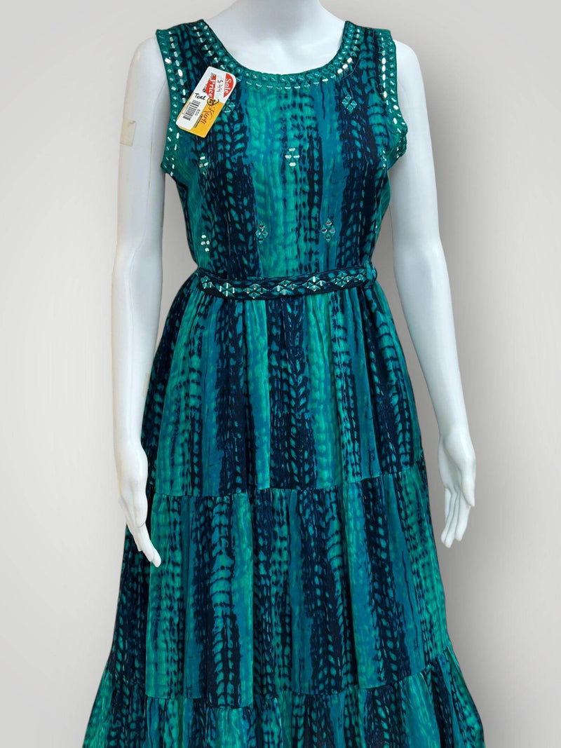Rayon Long Kurti