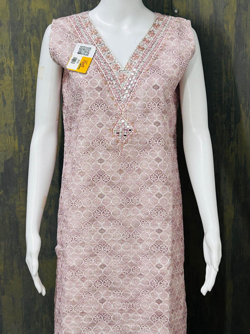 Sequin Chikankari kurti