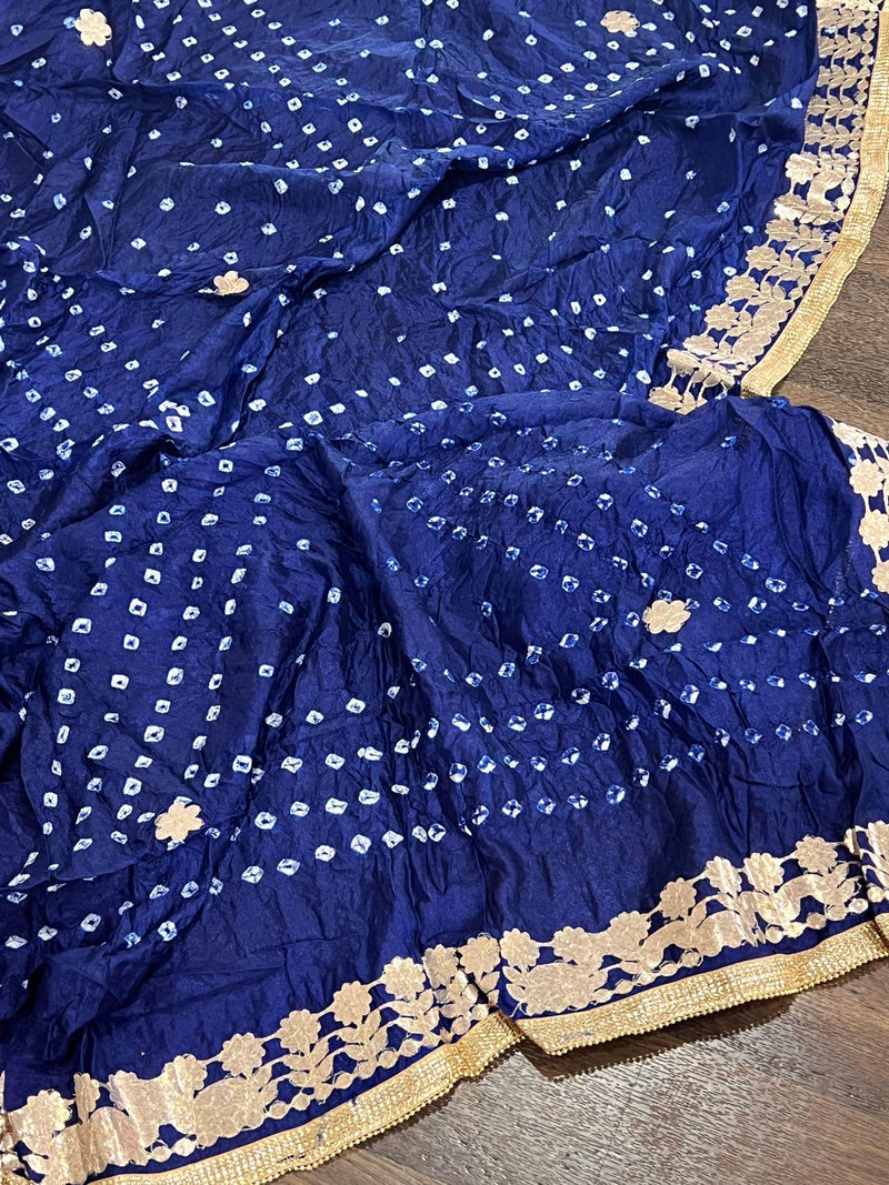 Gota patti bandhani dupatta