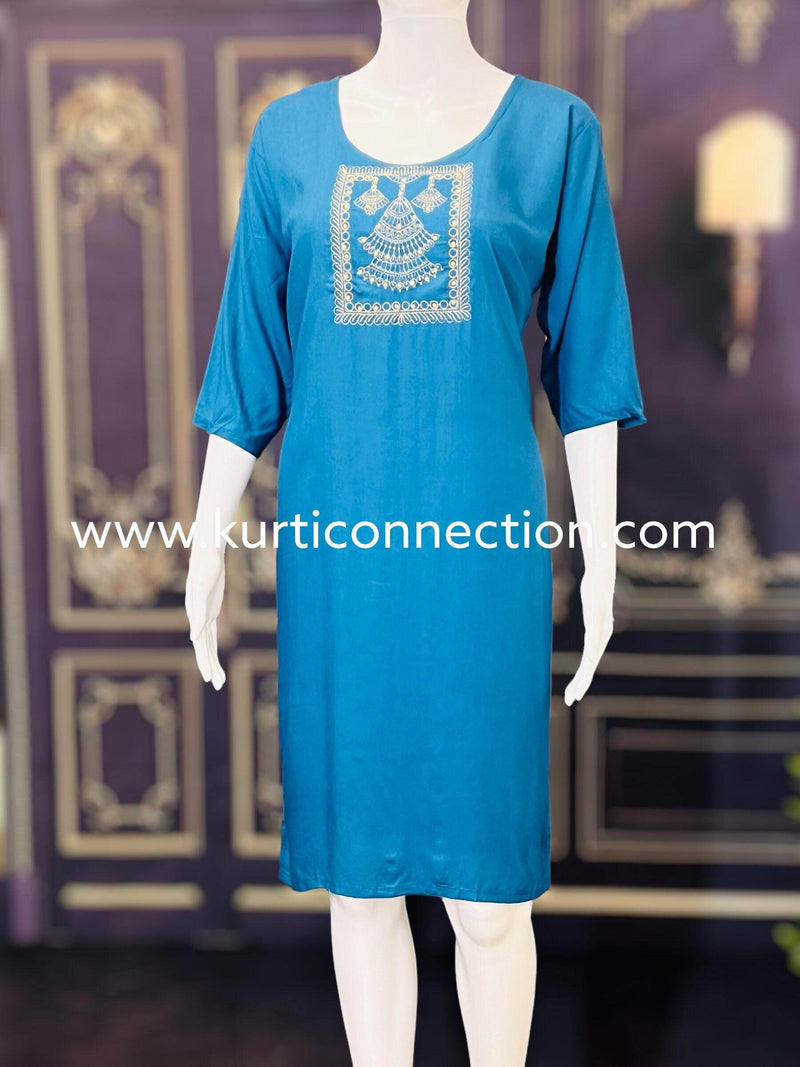 Rayon Kurti | Daily wear kurti