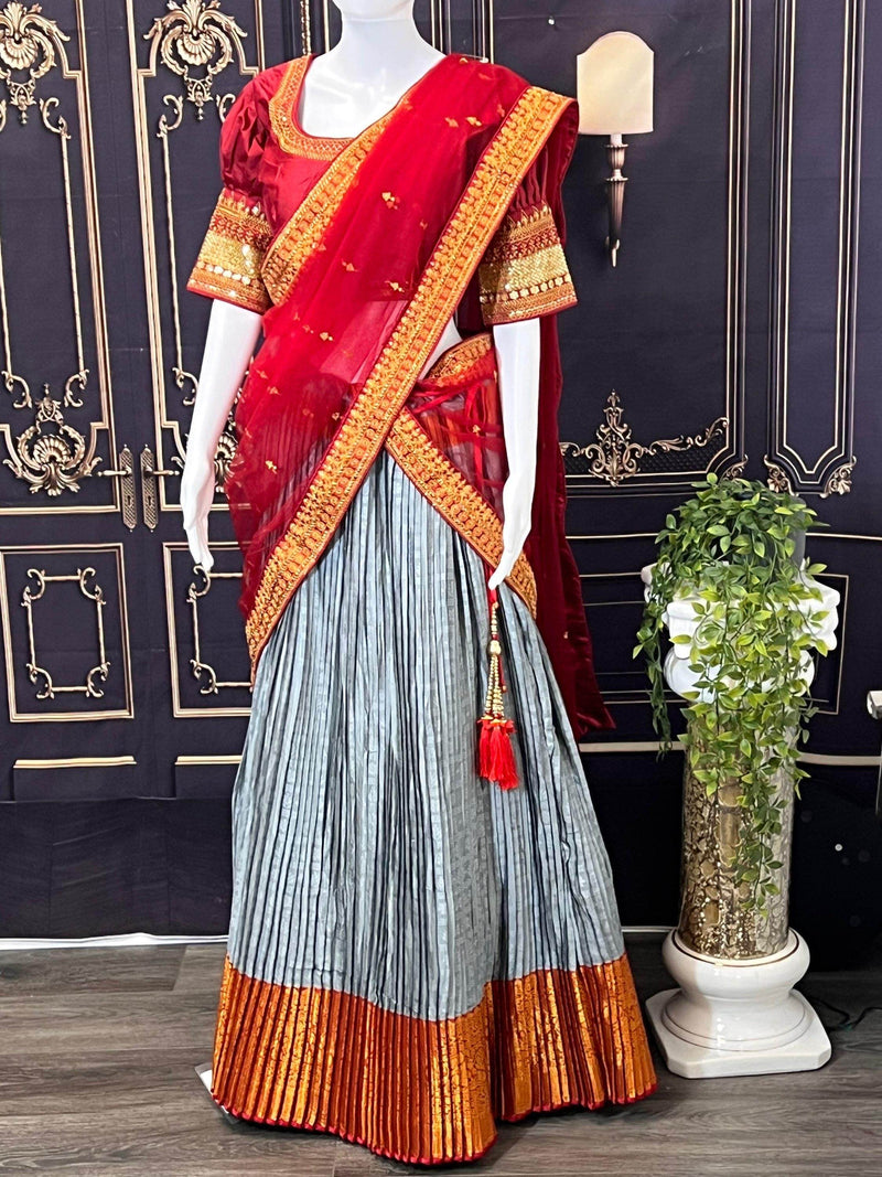 Pure silk lehenga Choli set