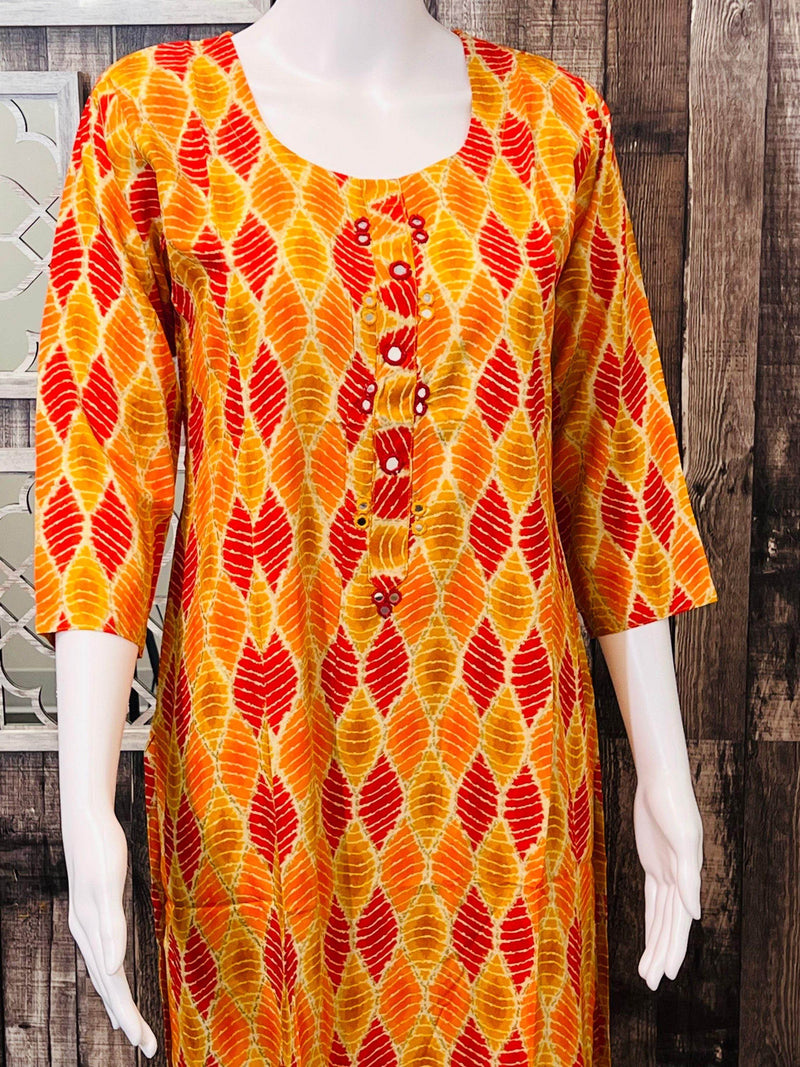 Rayon straight kurti : SALE