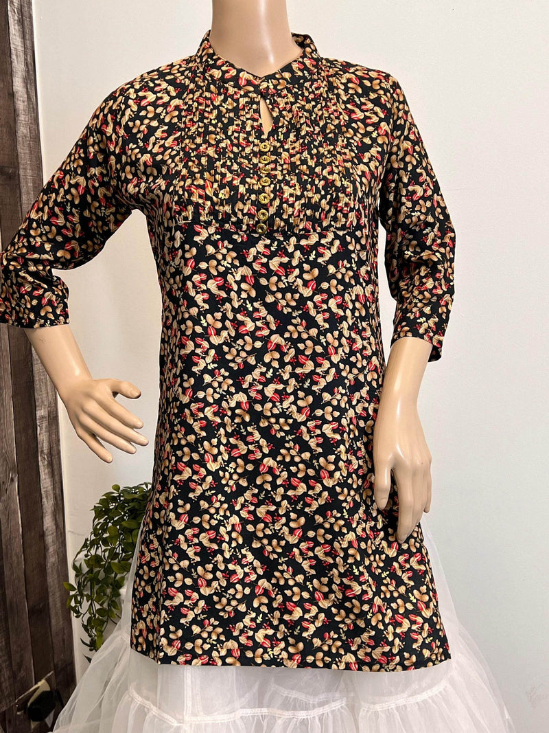 Short kurti, Tunic , short top