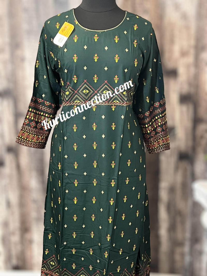 Plus size kurtis