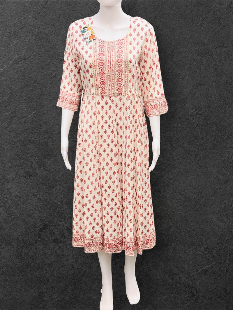 Soft cotton kurti