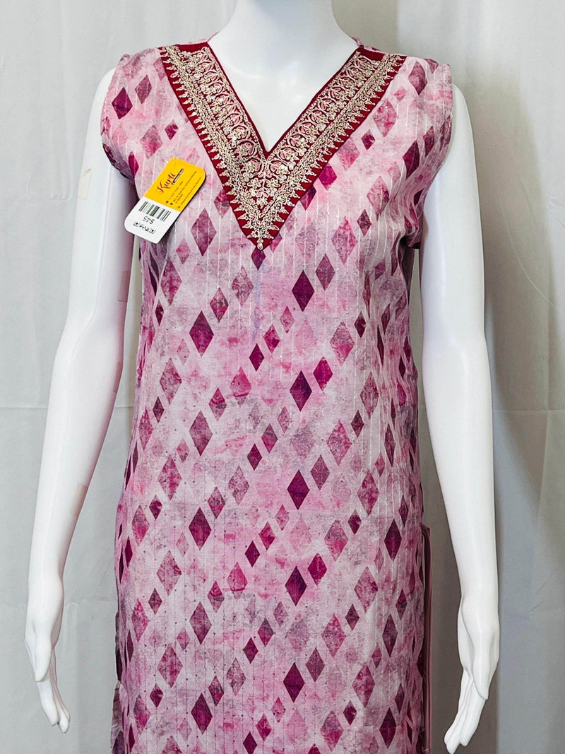 Georgette kurti | tunic