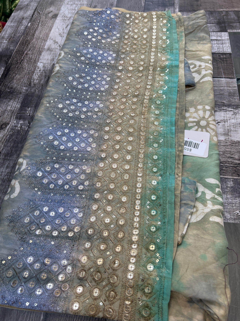 Batik print kurti