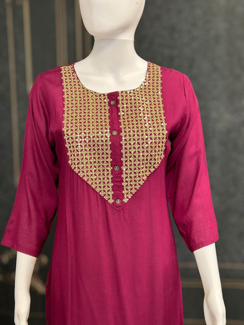 Rayon kurti