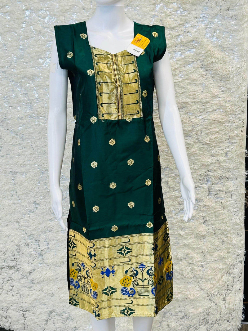 Paithani kurti : sale