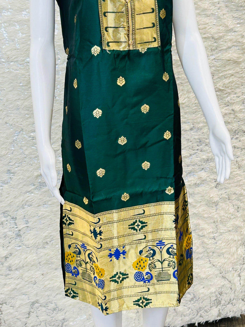 Paithani kurti : sale