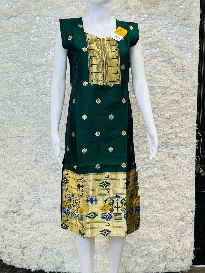 Paithani kurti : sale