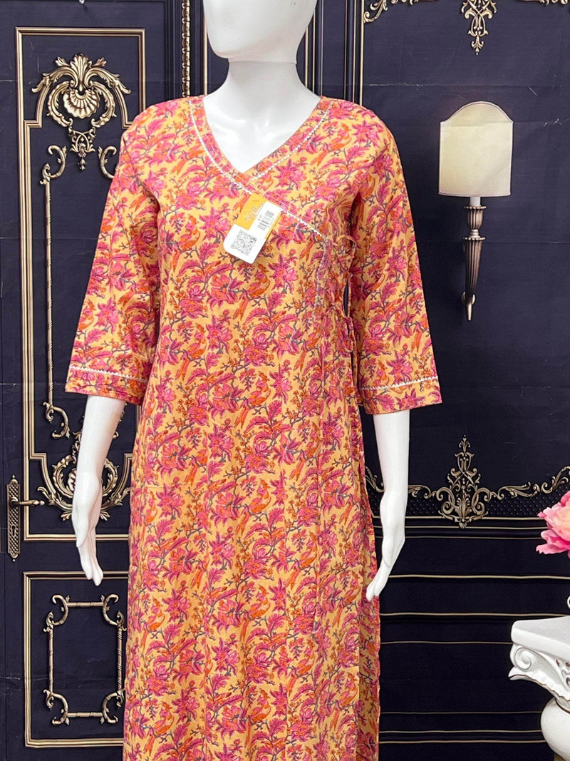 Mulmul cotton Kurti