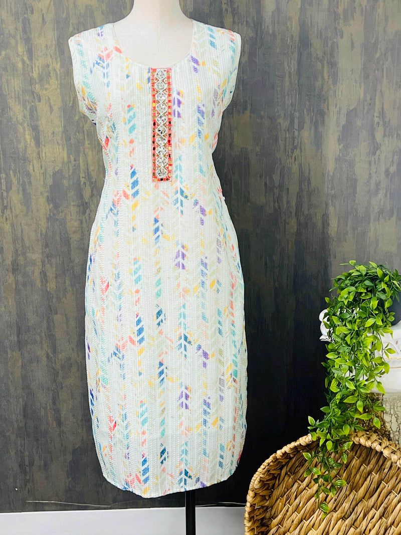 Soft cotton kurti