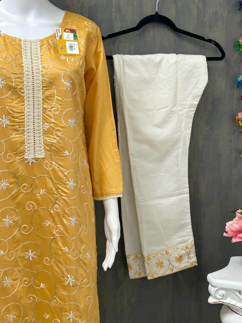 Kurti pant set