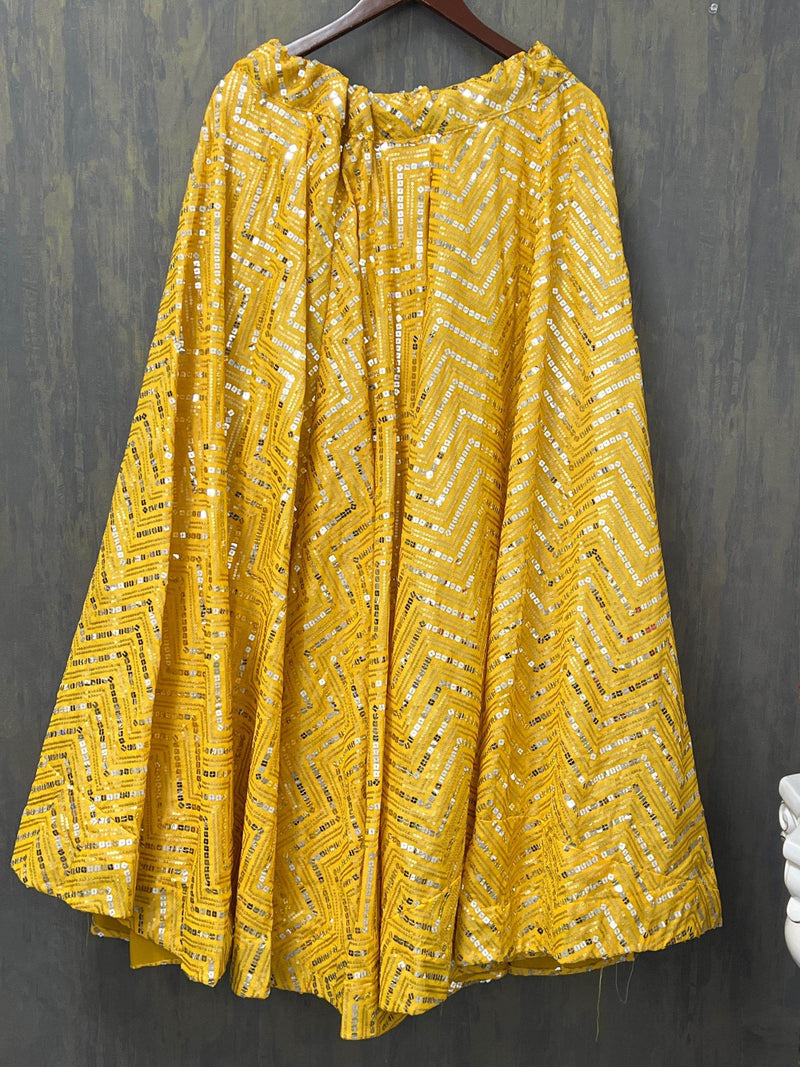 Sequin Lehenga