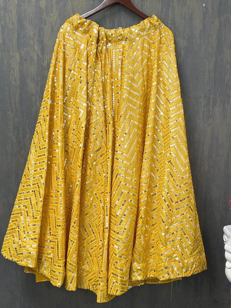Sequin Lehenga