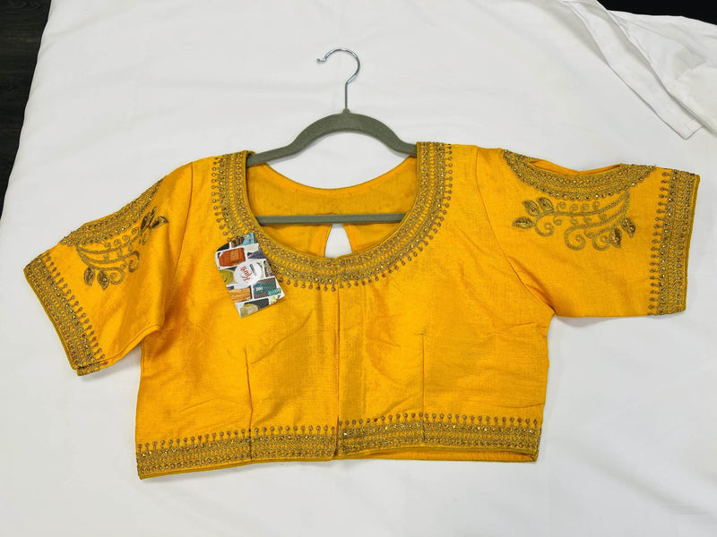 Readymade blouse | silk blouse