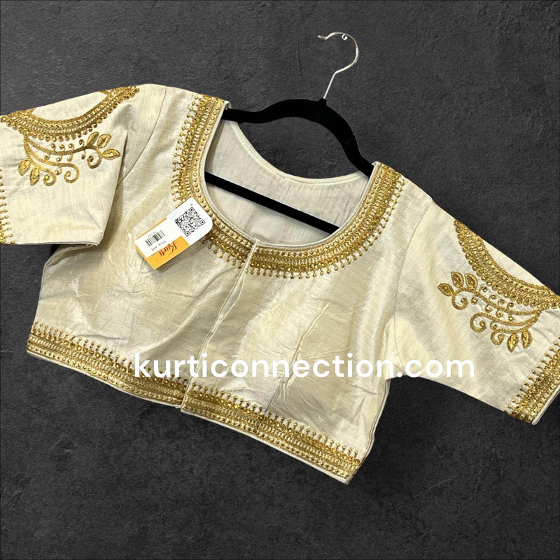 Readymade blouse | silk blouse