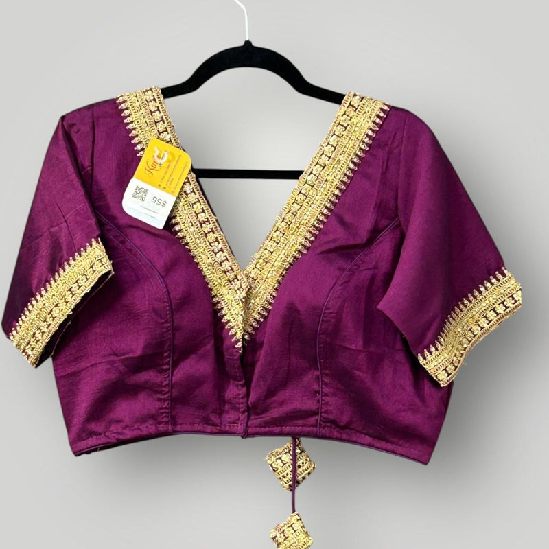Front Hook Blouse