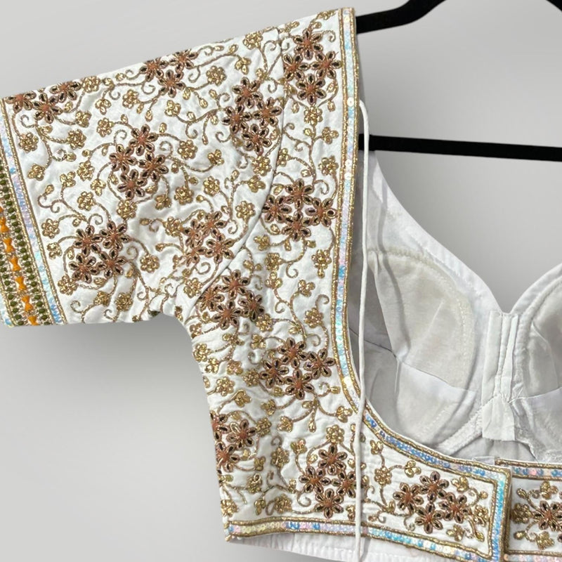 Heavy work blouse