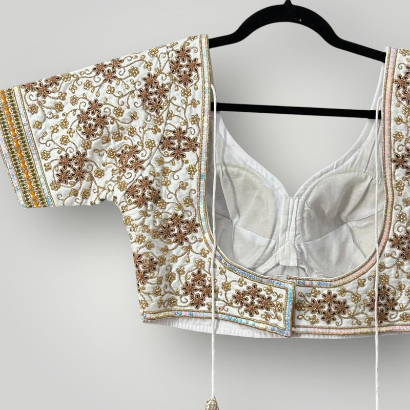 Heavy work blouse