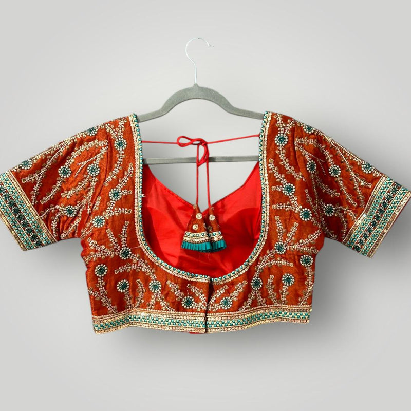 Silk Blouse