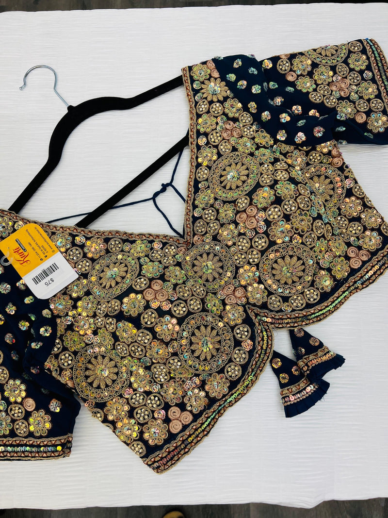 Designer party wear blouses