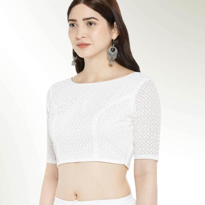1215 Off white blouse | plus size blouses