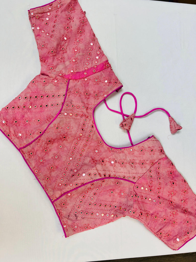 Pink Blouse : Clearance