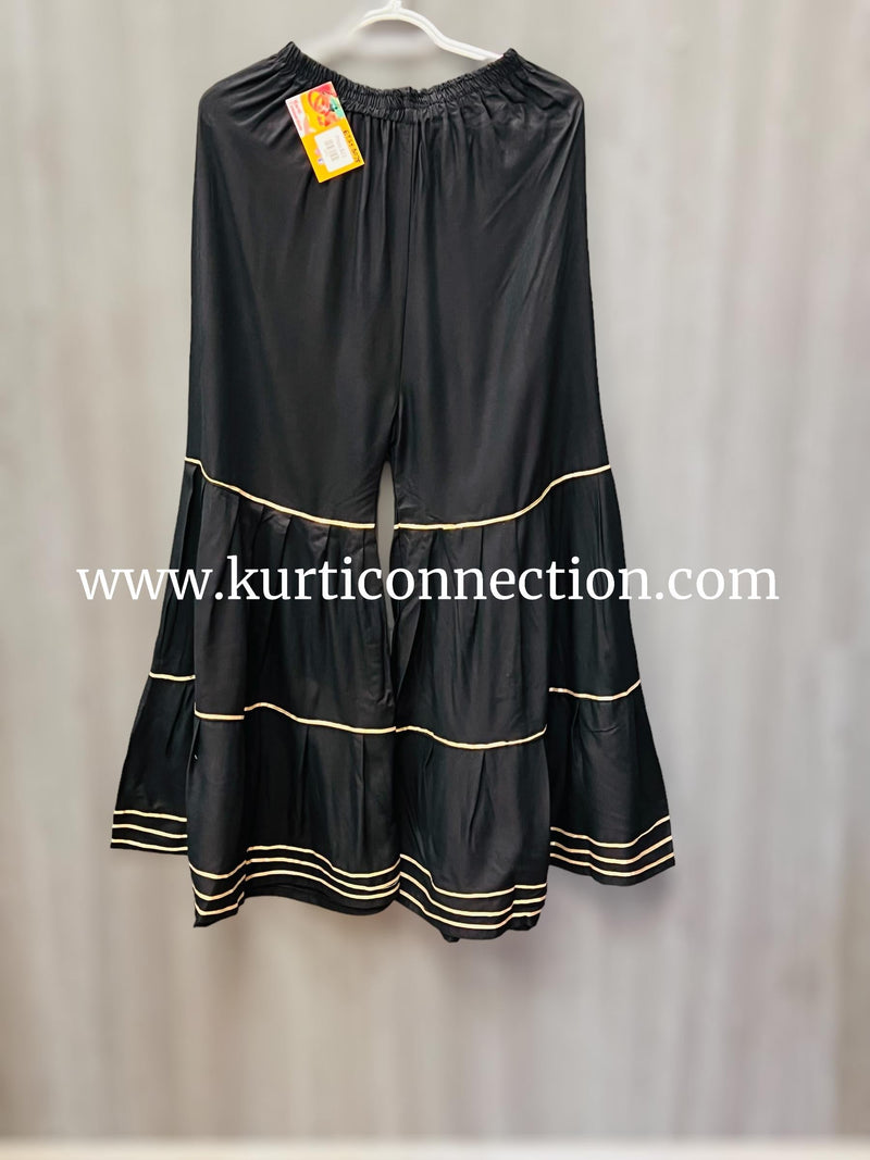 Rayon cotton sharara pants