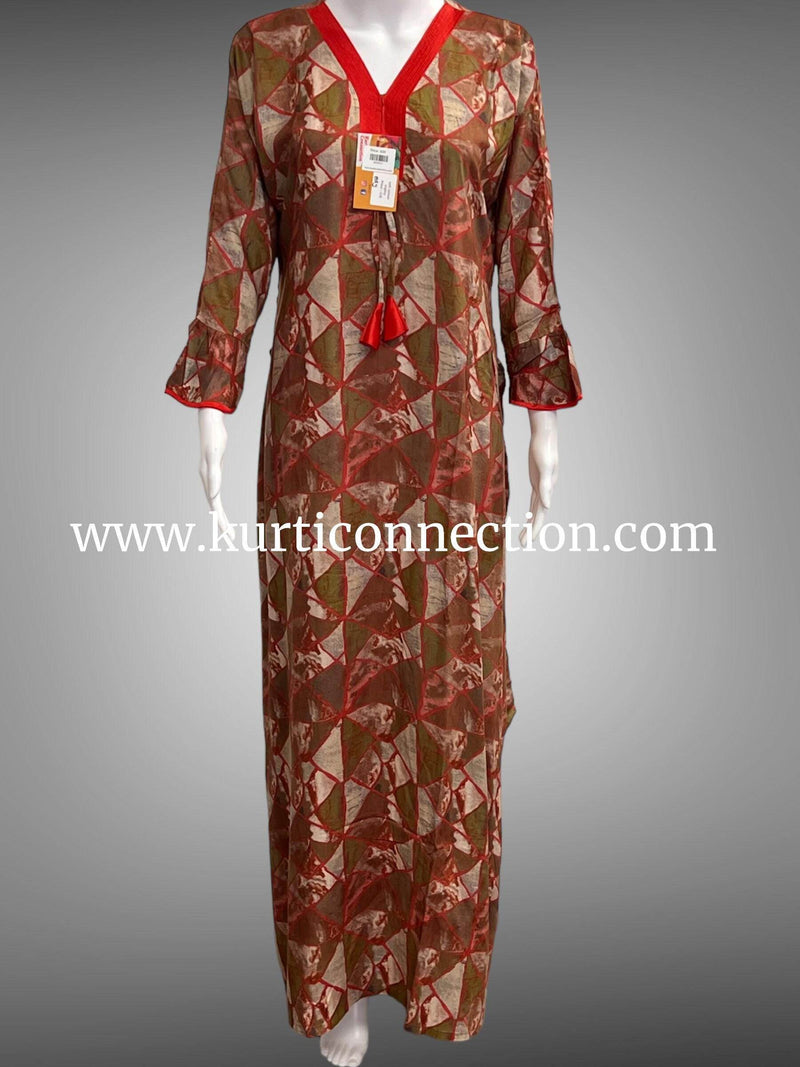 9191 full sleeve nighty , night gown