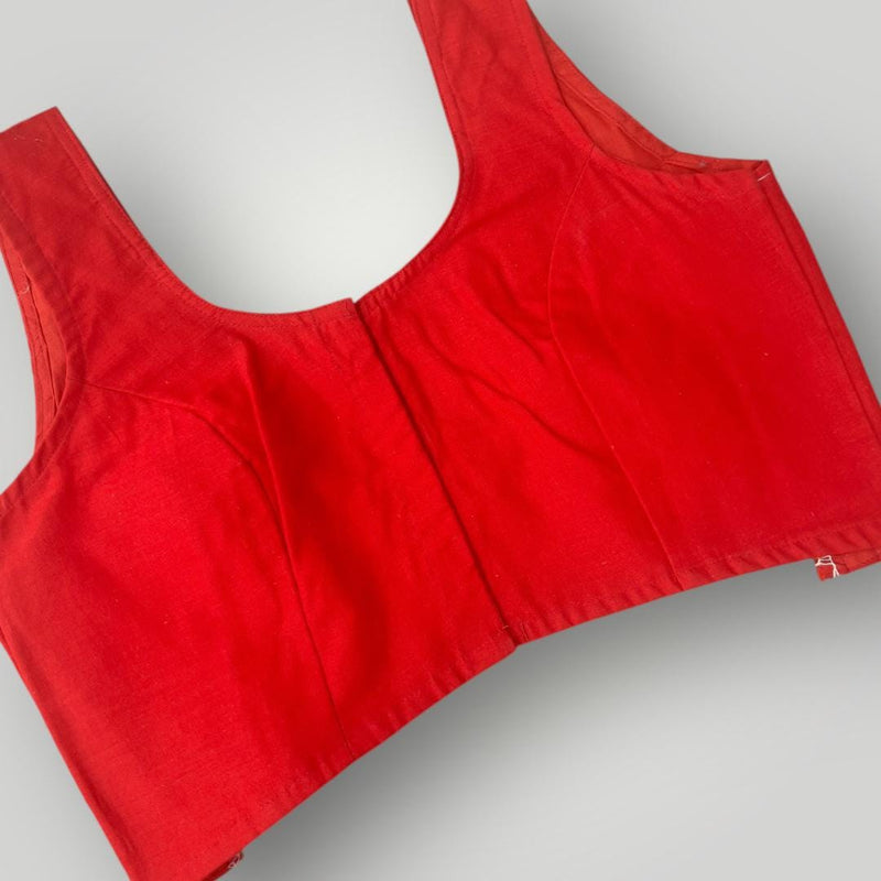 Readymade Blouse | Sleeves attached inside