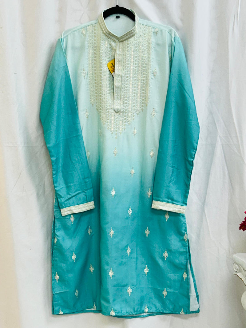 Dual shade Kurta pajama set