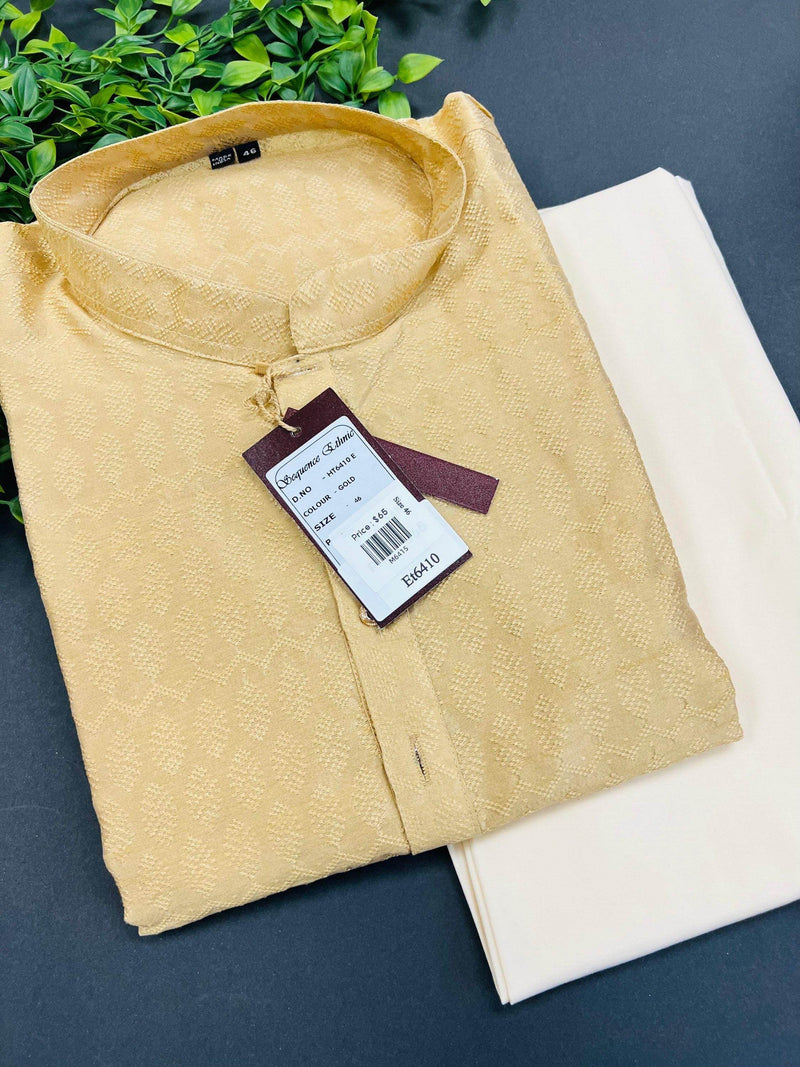 Silk kurta pajaama set