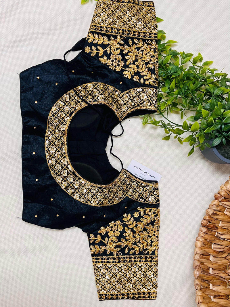 Silk blouse : front hooks | colors available
