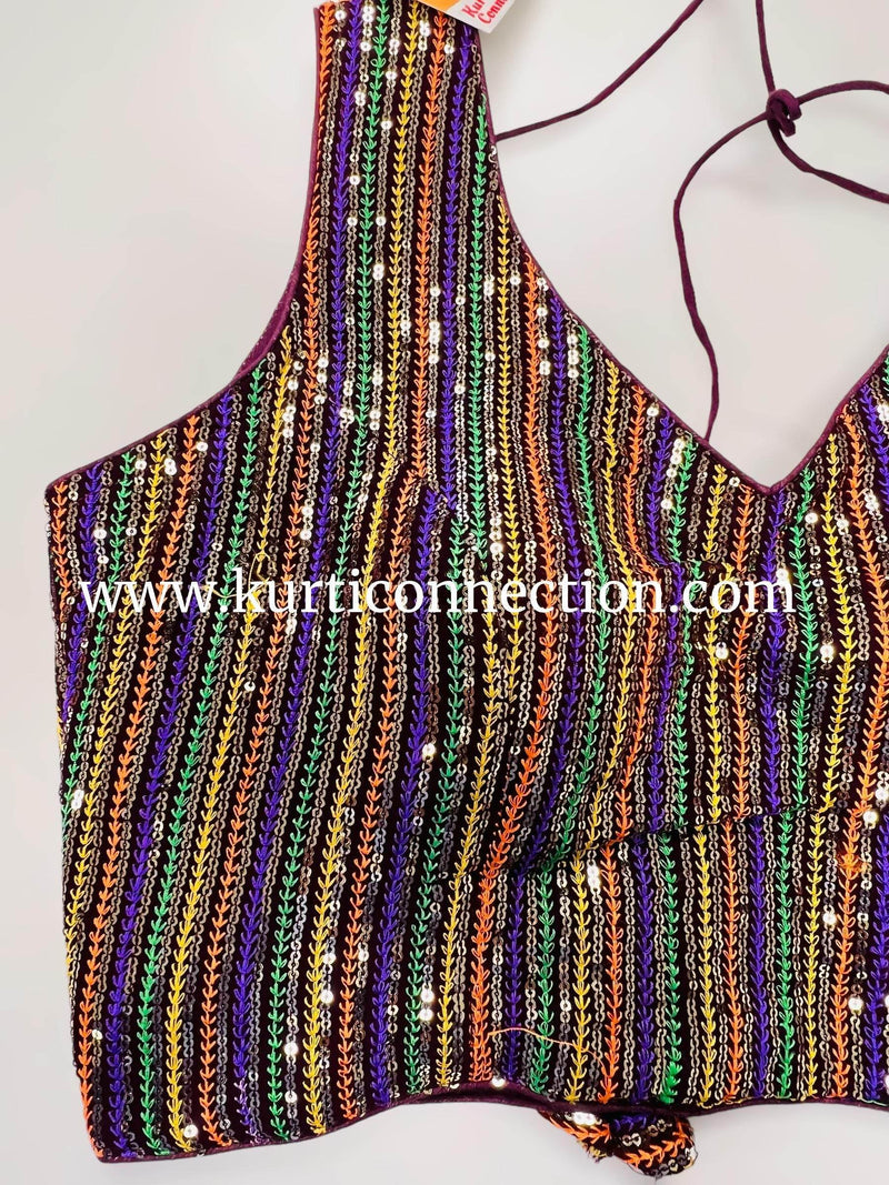 Sequin blouse