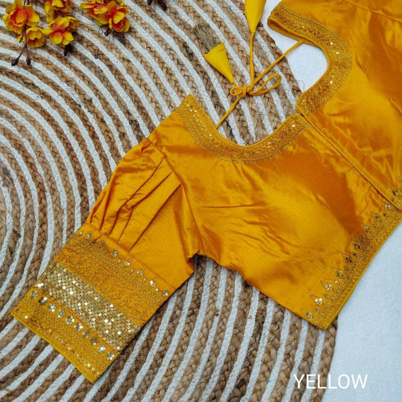 Silk Blouses : Colors available