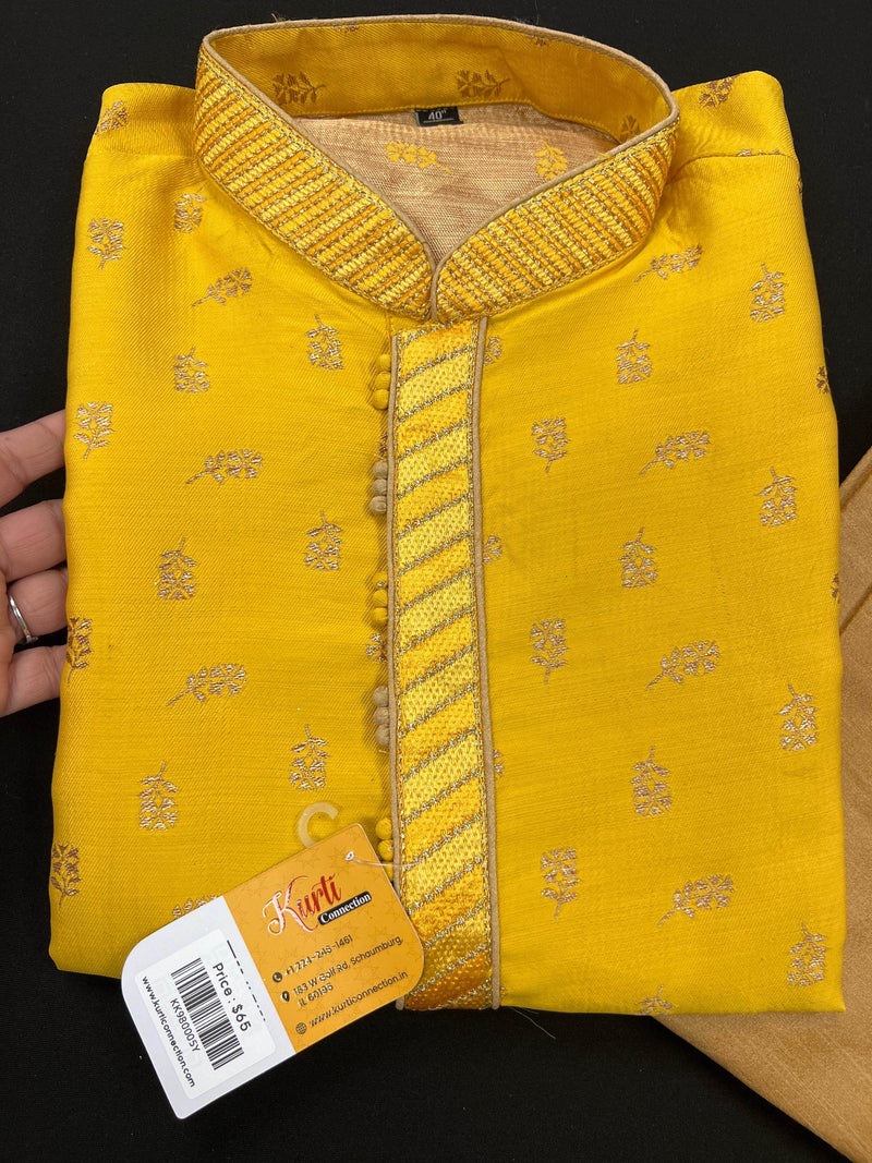 Silk kurta pajaama set