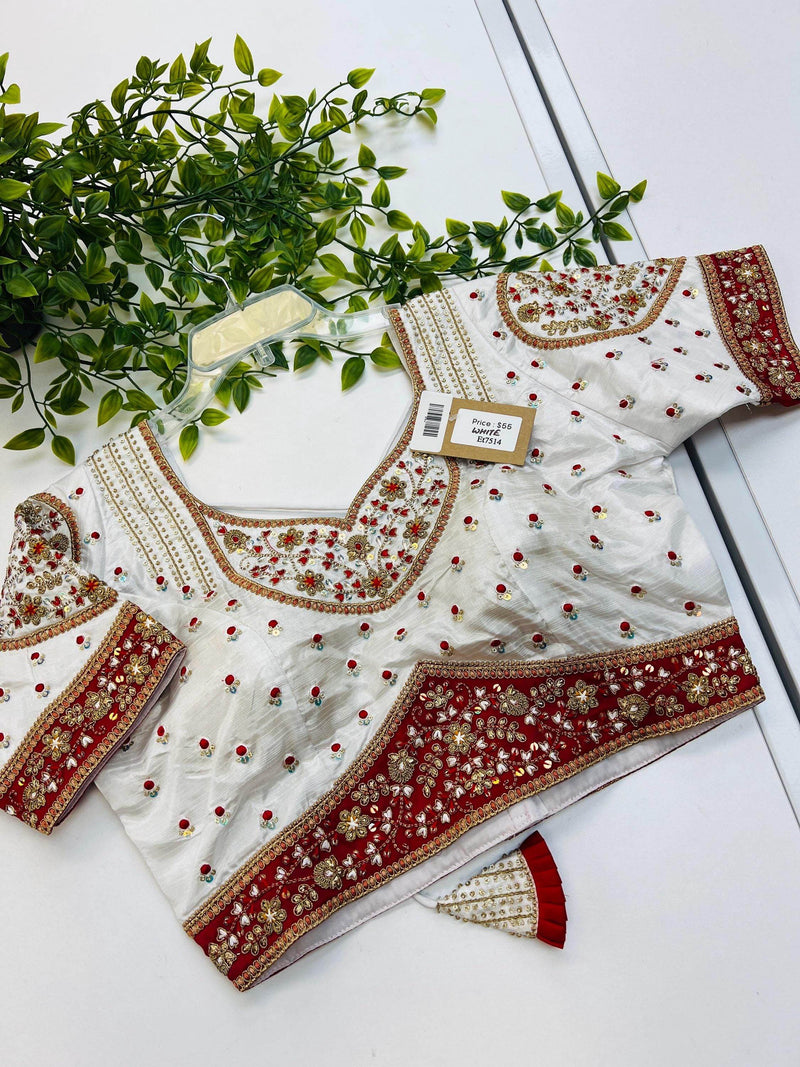 Et7514 readymade blouse / party wear blouse