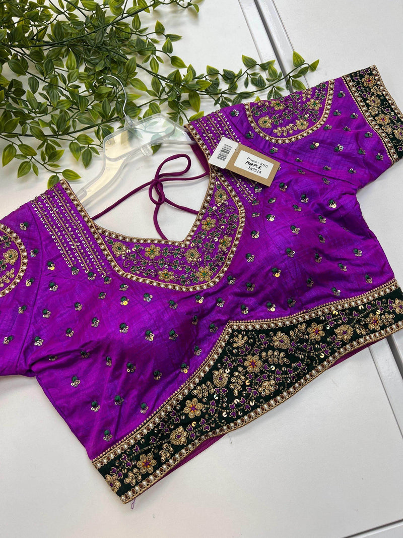 Et7514 readymade blouse / party wear blouse