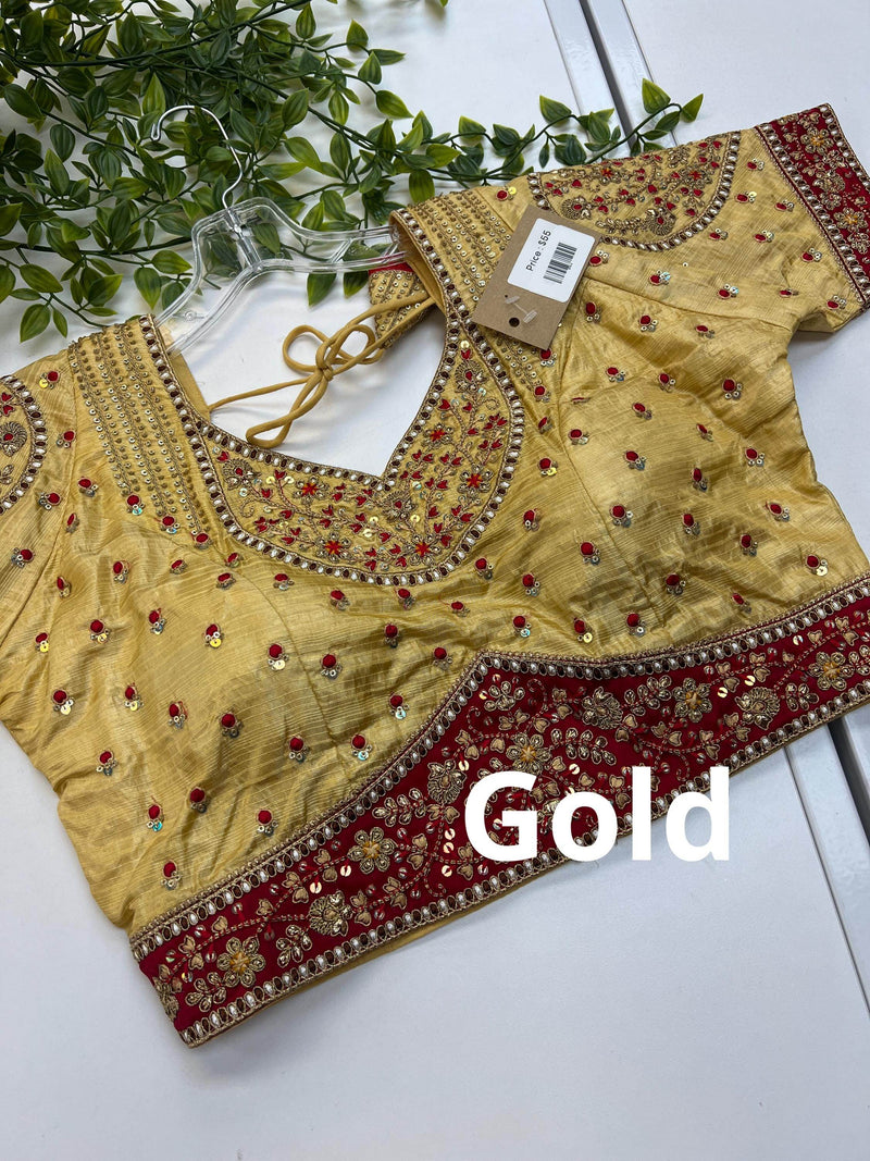 Et7514 readymade blouse / party wear blouse