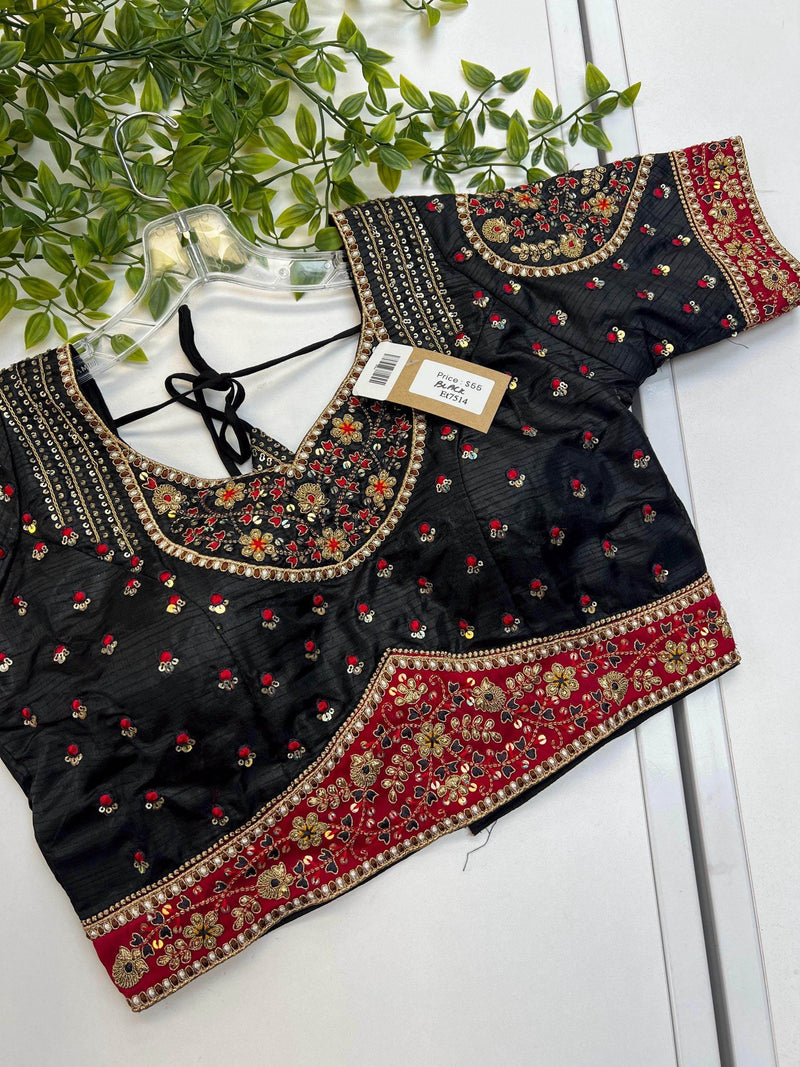 Et7514 readymade blouse / party wear blouse