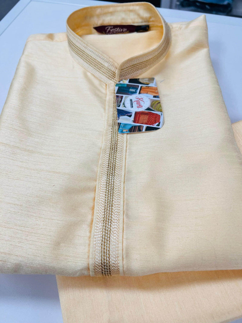 Raw silk kurta set | Mens kurta pajaama