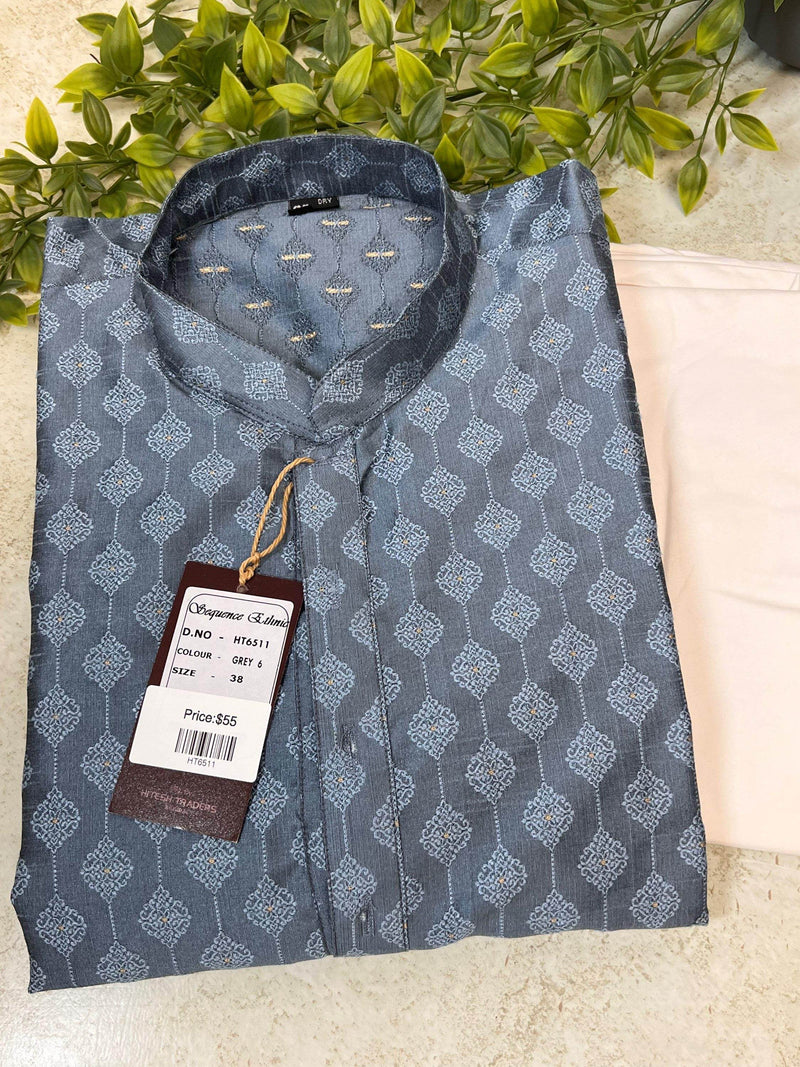 Silk kurta pajaama