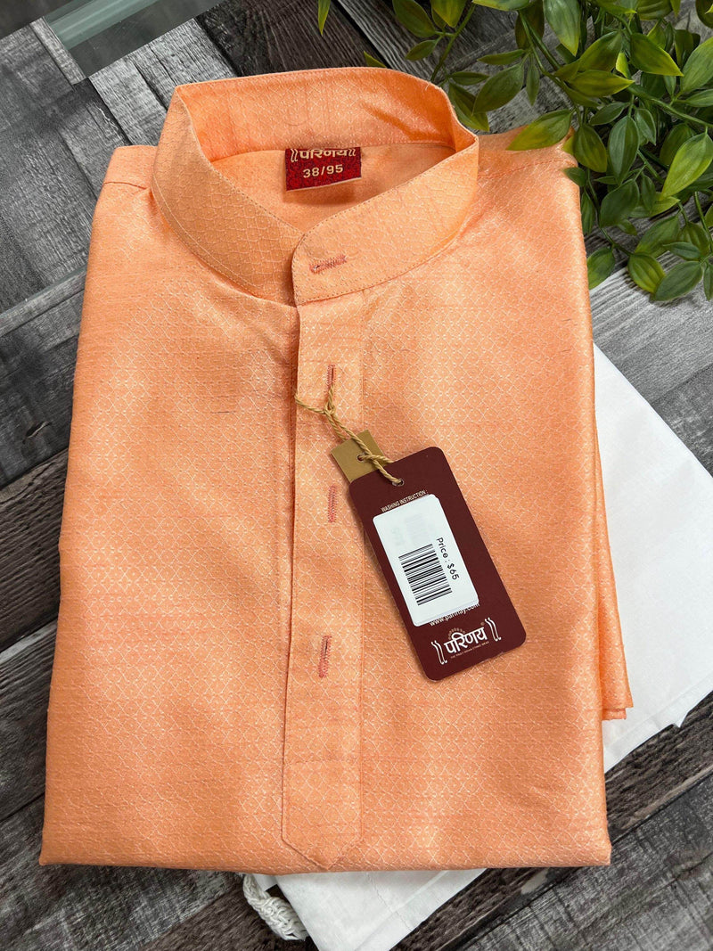 Silk kurta pajaama set