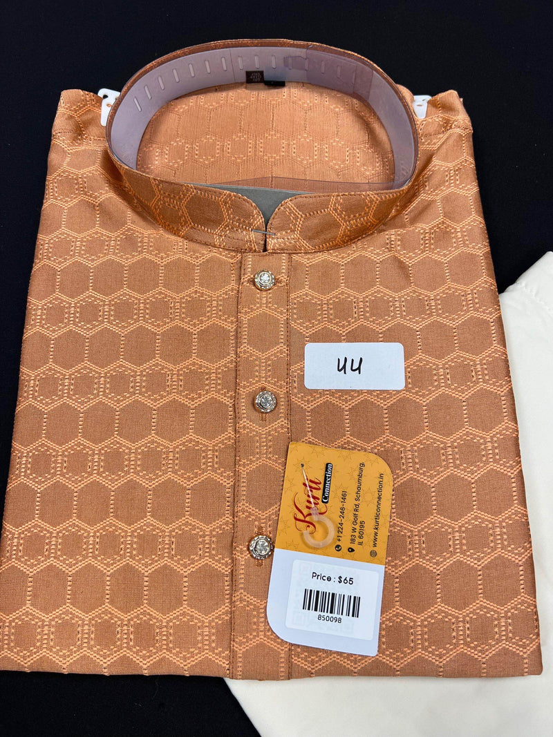 Silk kurta pajaama set