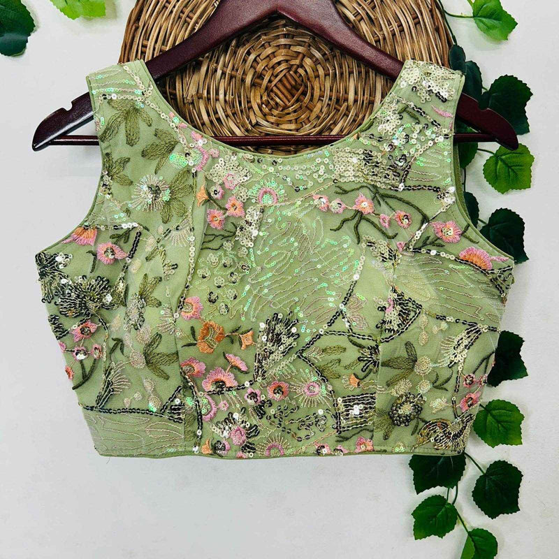 Sequin blouses | readymade blouse